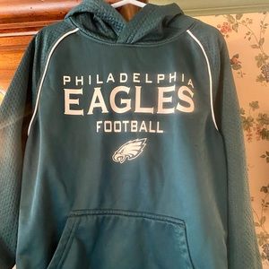 Kids Philadelphia Eagles Hooded Sweatshirt